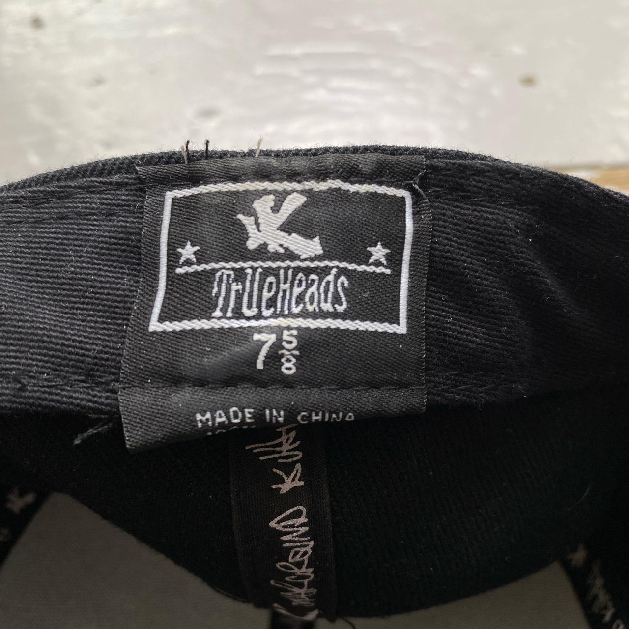 Compton LA Underground Kulture Black and White Fitted Cap