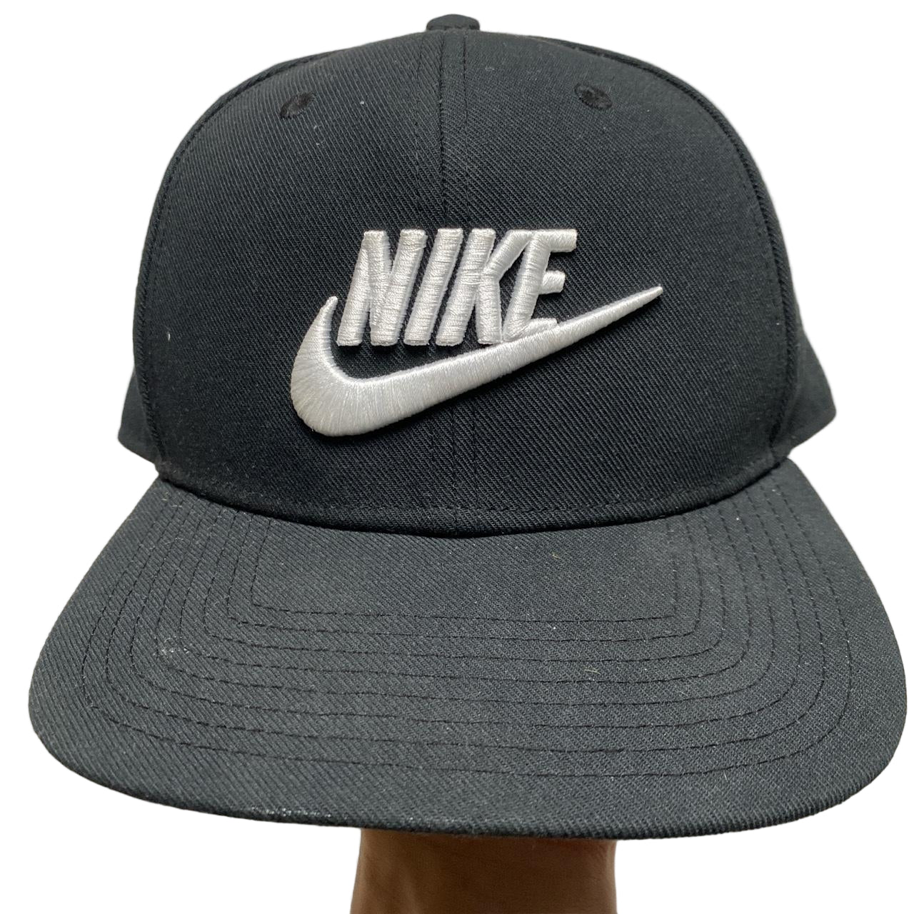 Nike Black and White Snapback Cap