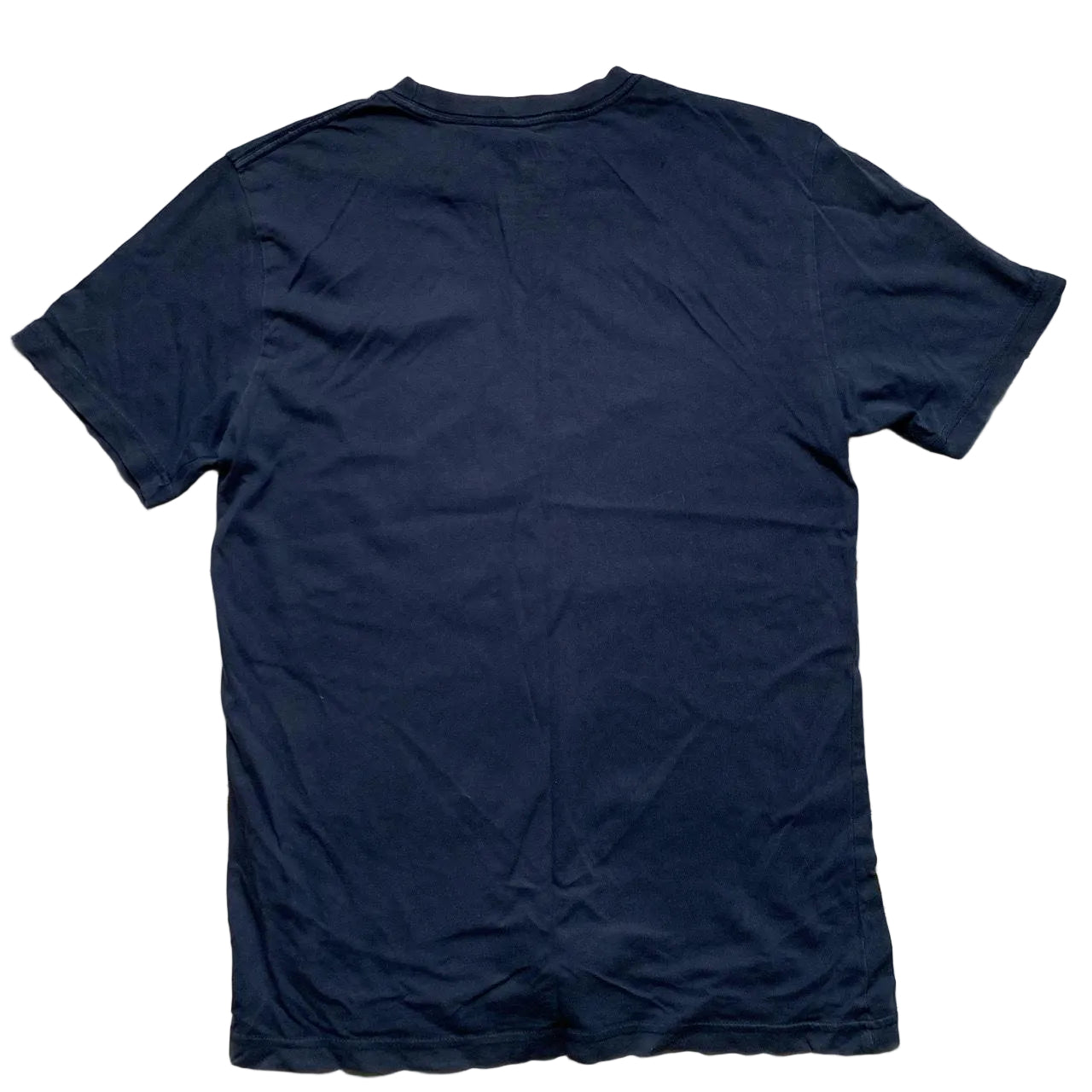 Nike Just Do It Vintage T Shirt Navy Red and White (M)