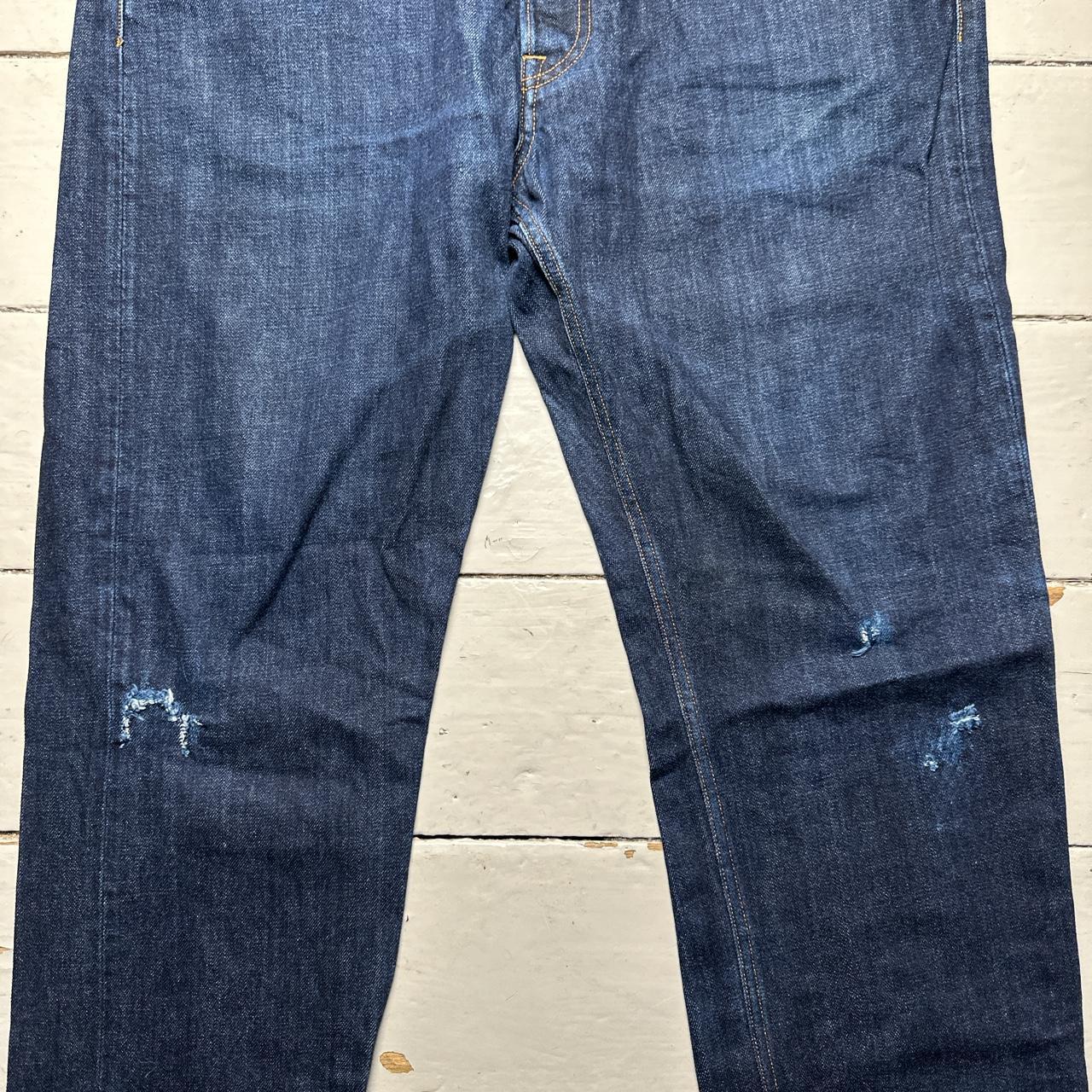 Stone Island Navy Slim Jeans