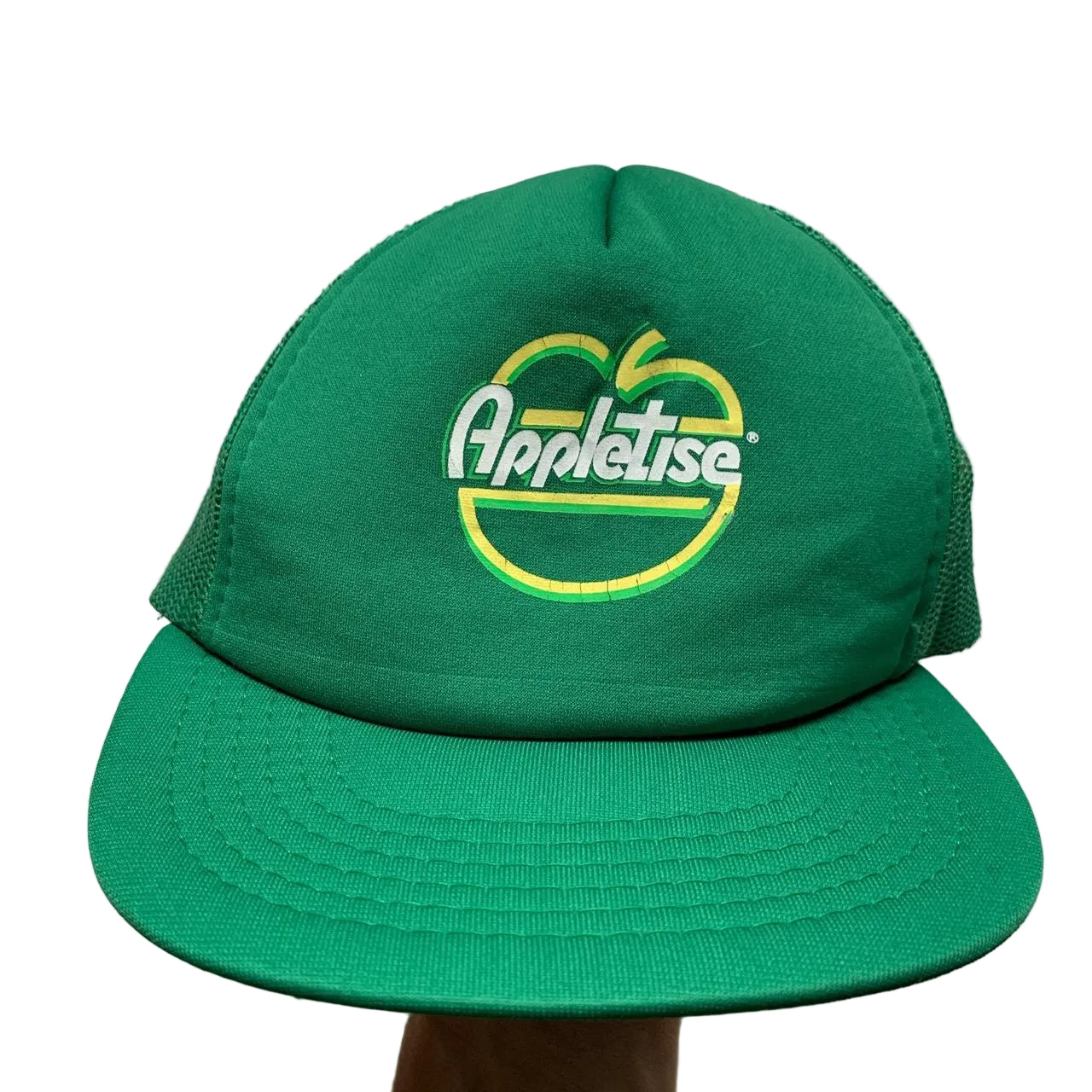 Appletise Vintage Green Trucker Cap