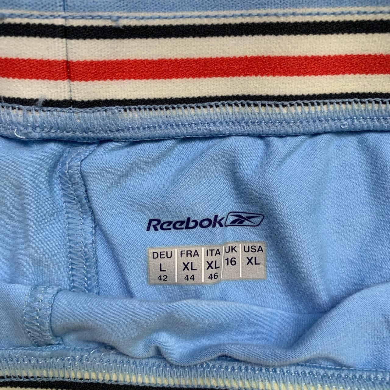 Reebok Light Baby Blue Short Joggers (UK 12/16)
