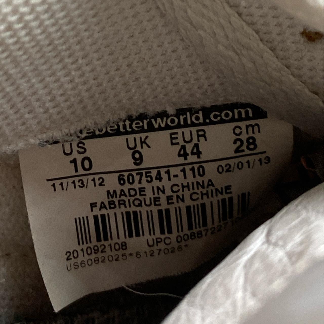 Nike APC Air Max 1 Cream Suede (UK 9)
