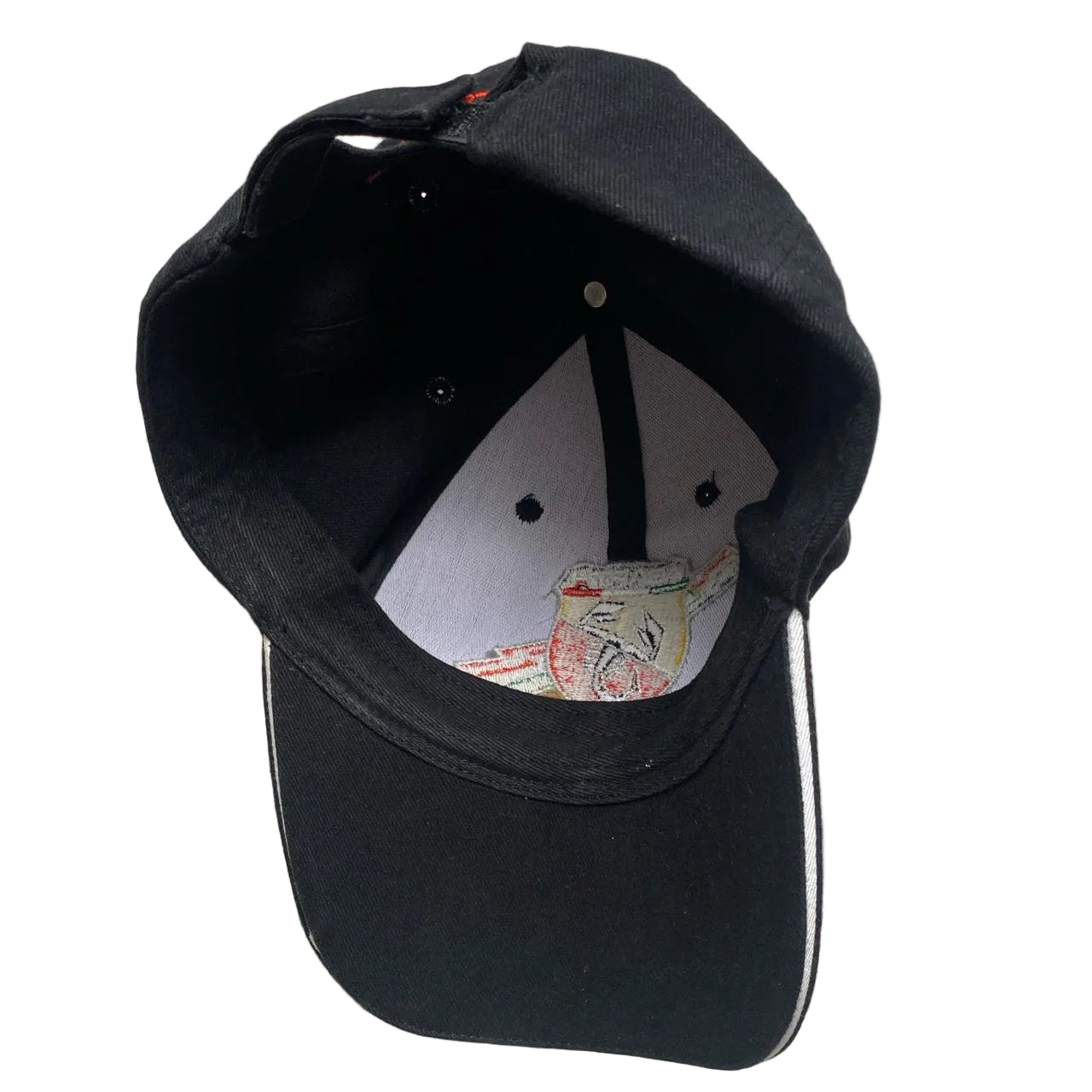 Abarth Kappa Black Baseball Cap