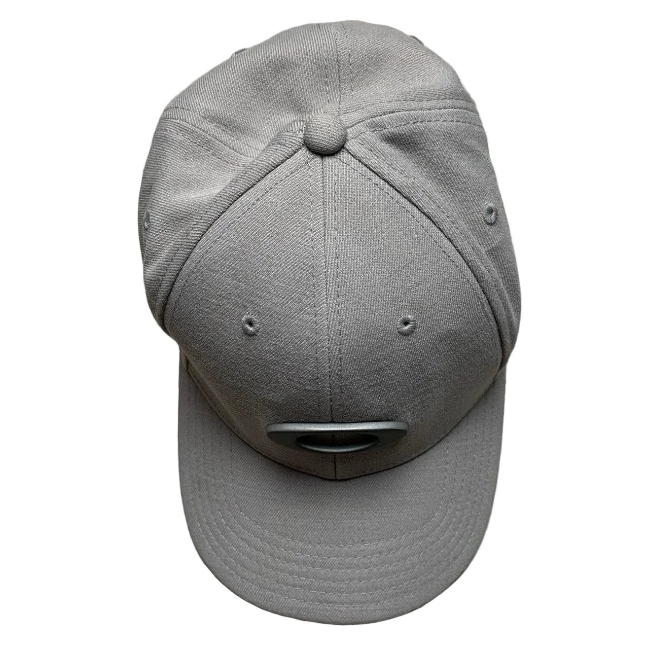Oakley Fitted Grey Big O Cap