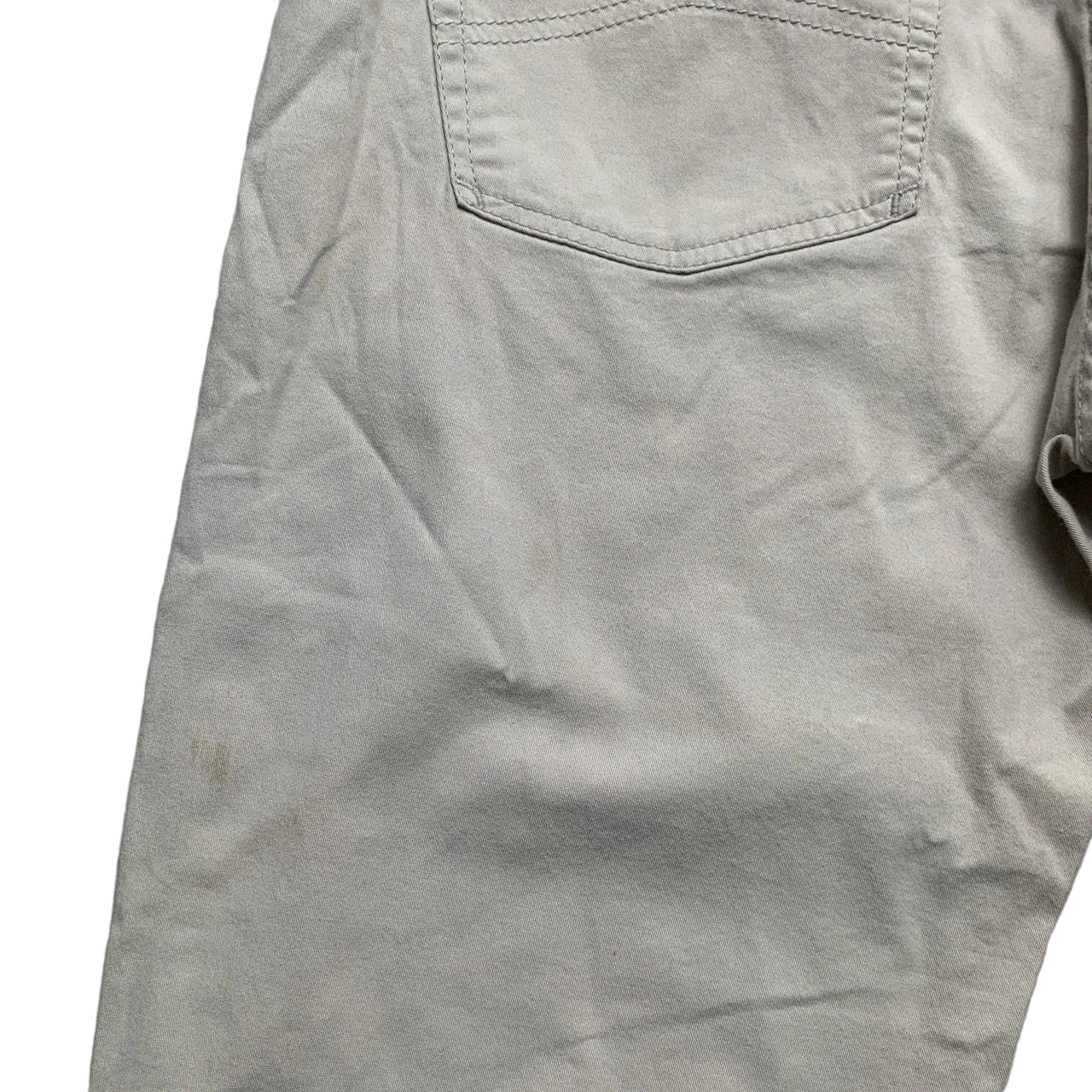 Armani Vintage Cream Jeans (34W)
