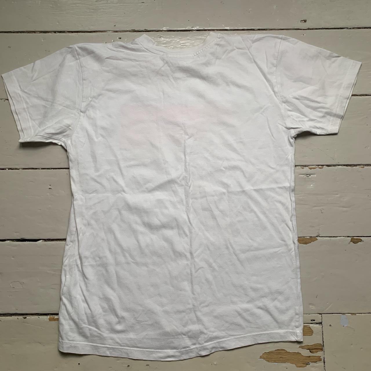 Trapstar White and Pink T Shirt