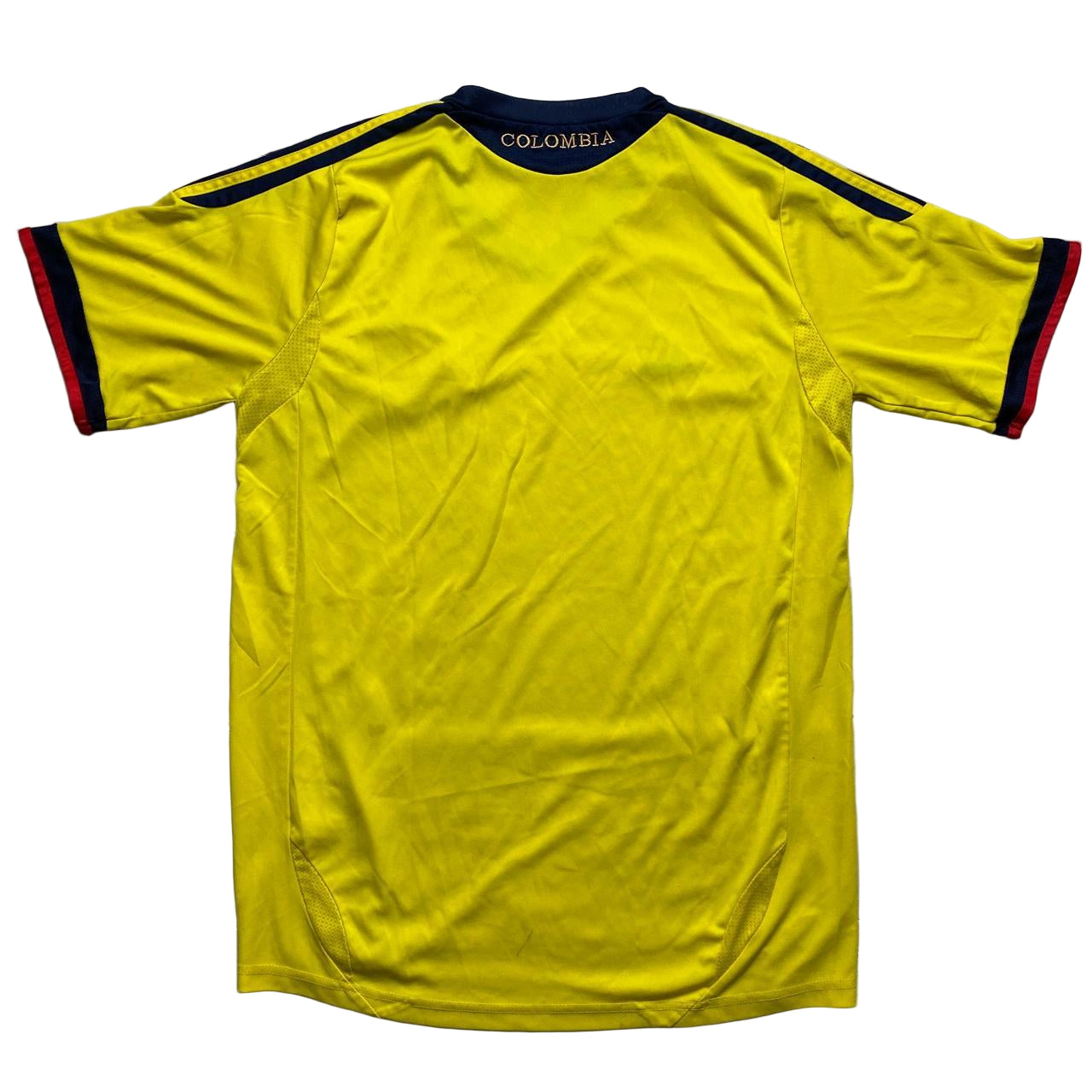 Colombia Adidas Yellow Football Jersey (M)