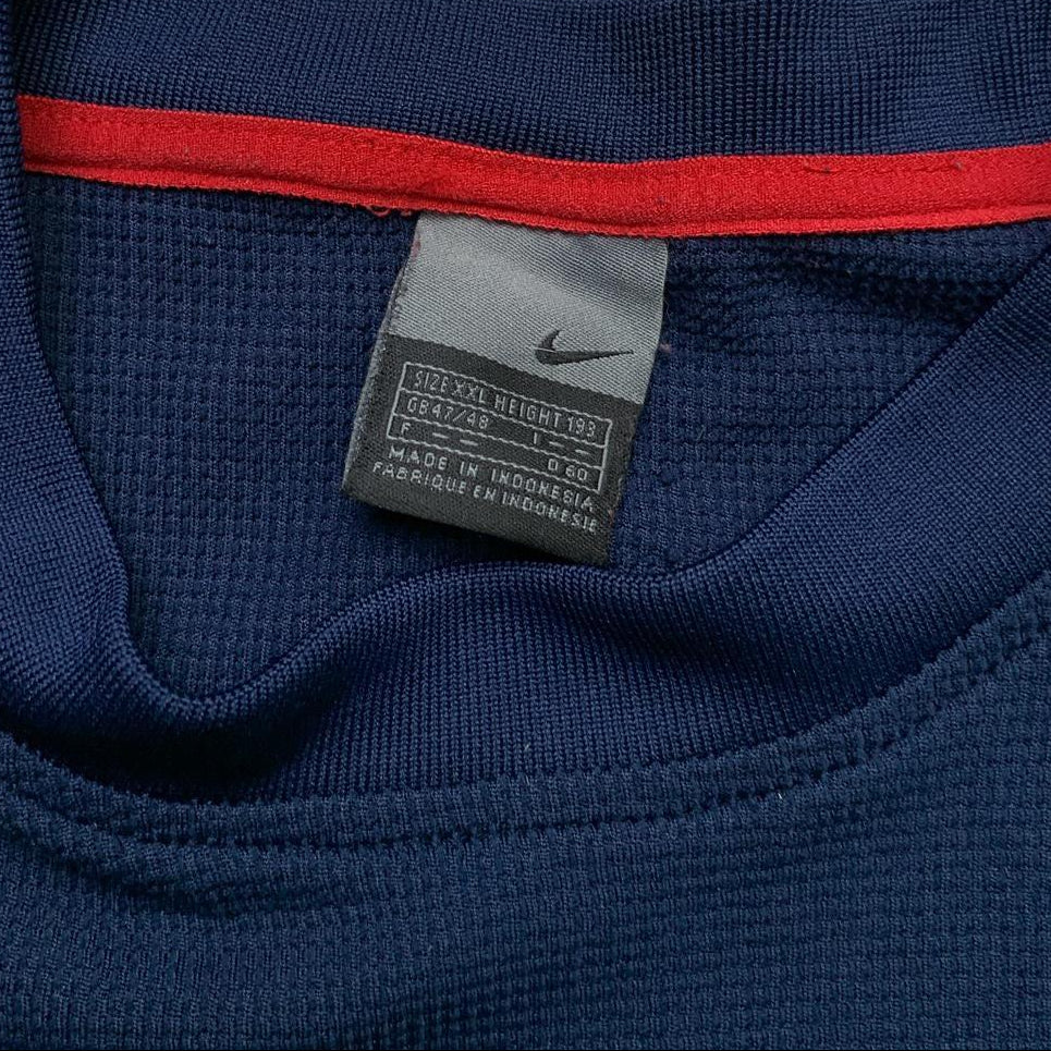 Nike Arsenal Vintage 00’s Training Football Long sleeve Jumper (2XL)