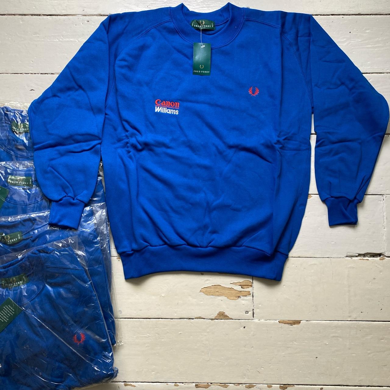 Fred Perry Canon Williams Vintage 90’s Jumper