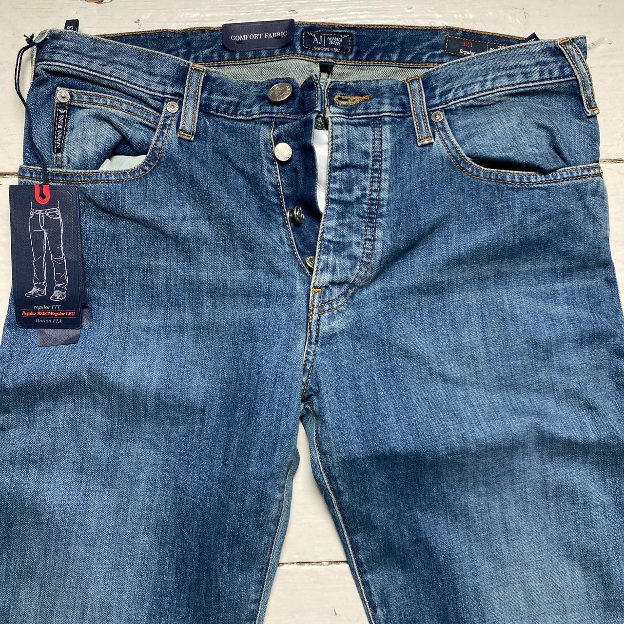 Armani J21 Jeans Navy Blue