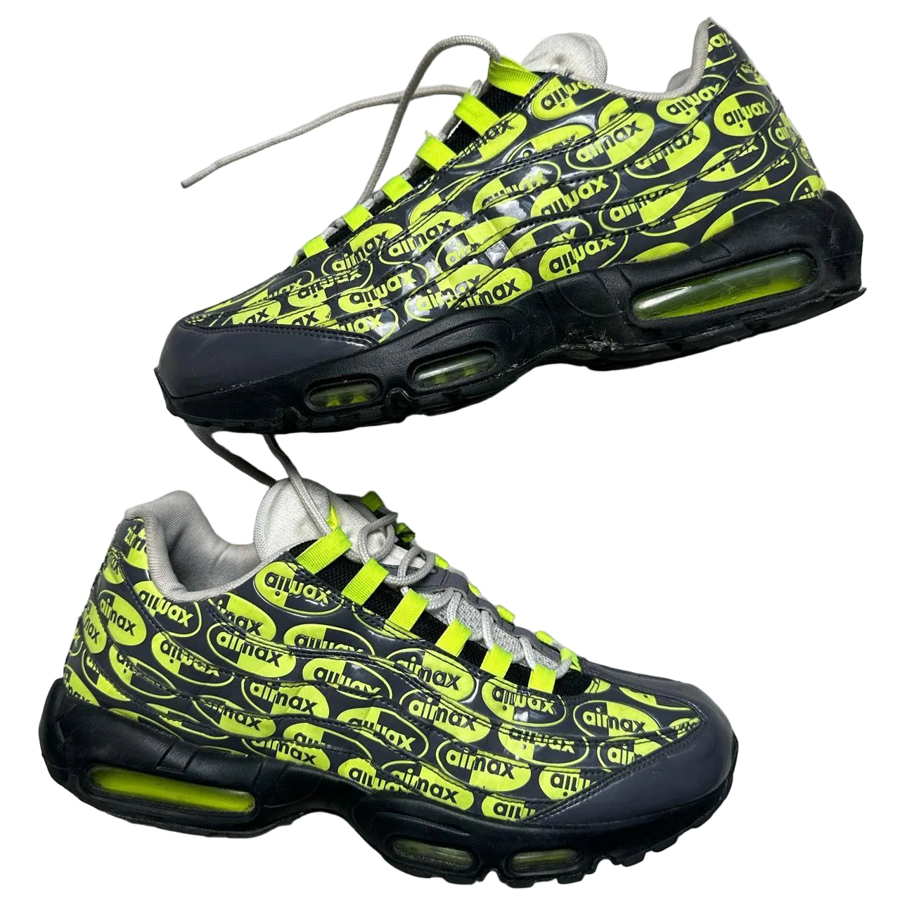 Nike Air Max 95 Neon Repeat All Over Print Logo (UK 12)