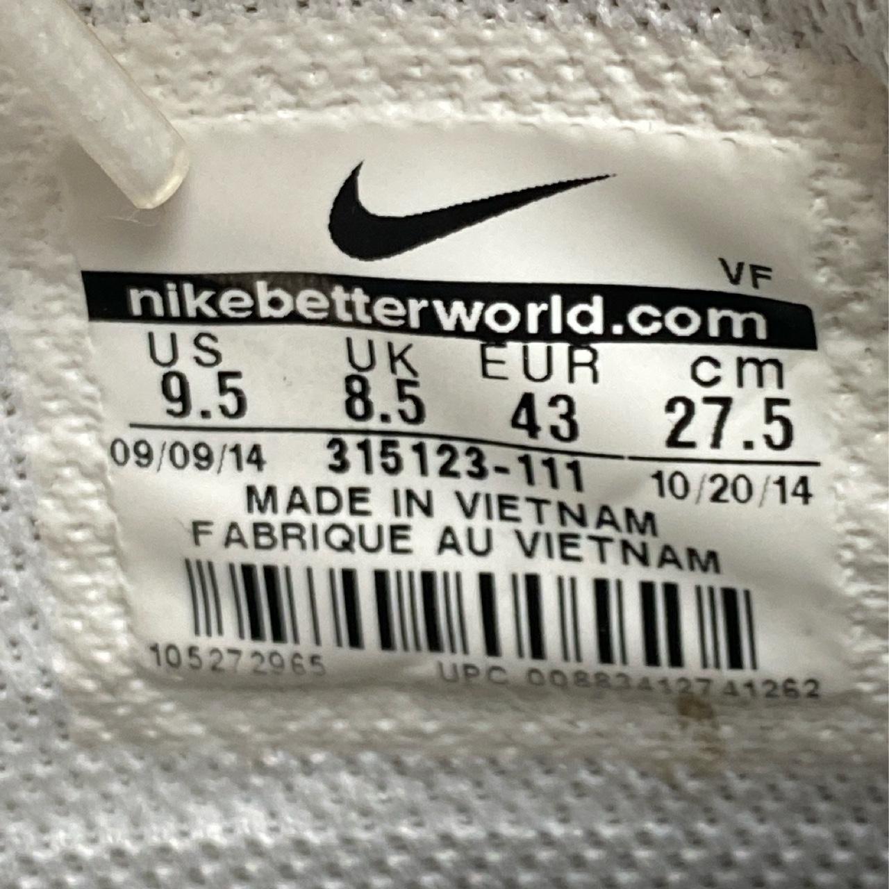 Nike Air Force 1 Mid White (UK 8.5)