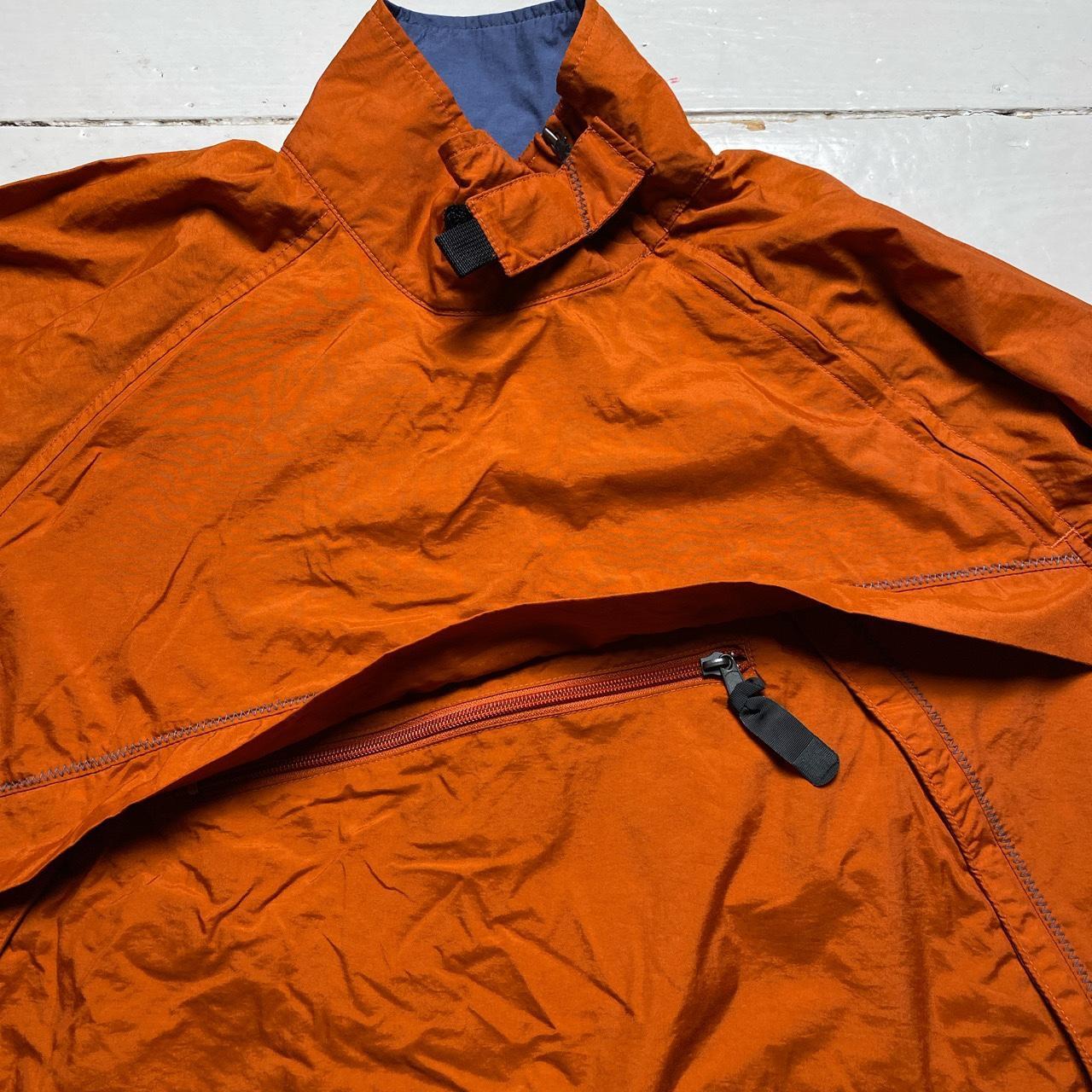 Nike ACG Orange and Grey Vintage Shell Track Jacket