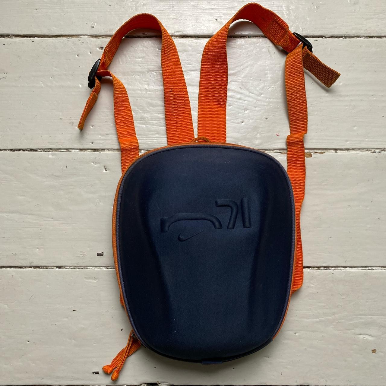 Nike Vintage N71 Hard Shell Case Bag Small Backpack