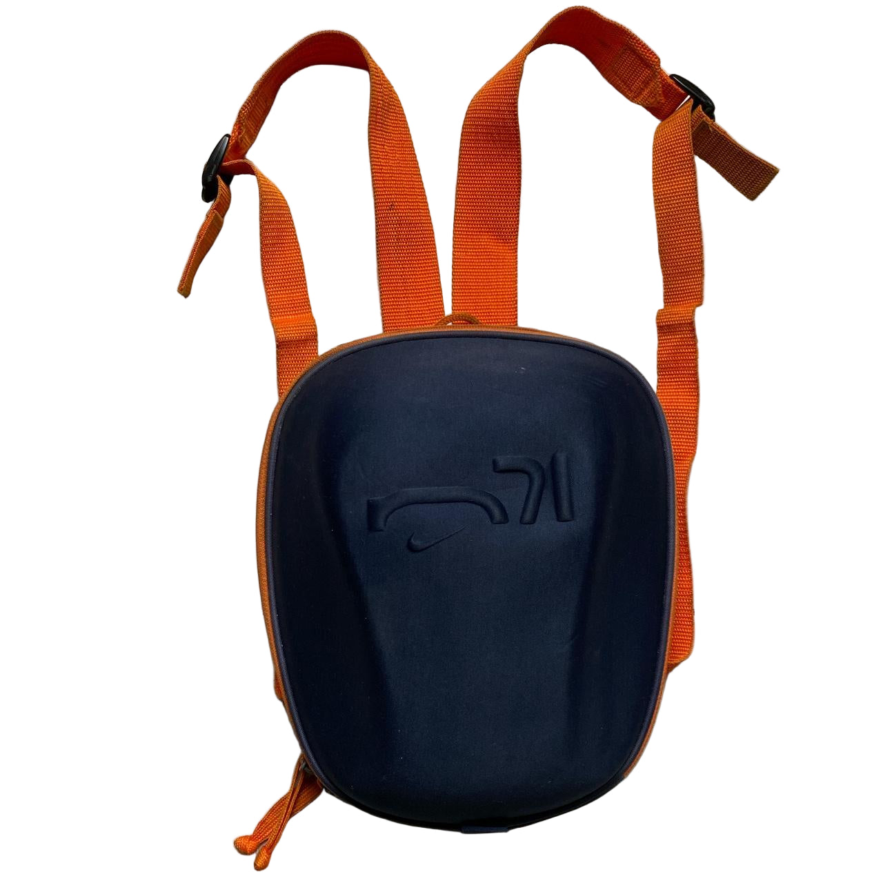 Nike Vintage N71 Hard Shell Case Bag Small Backpack