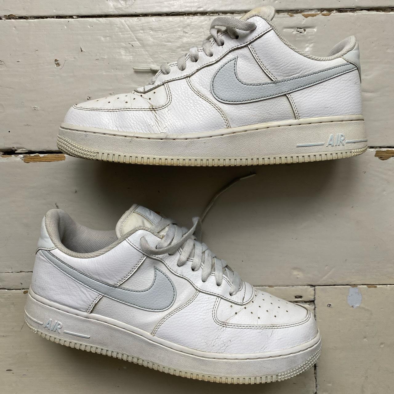 Nike Air Force 1 White and Grey