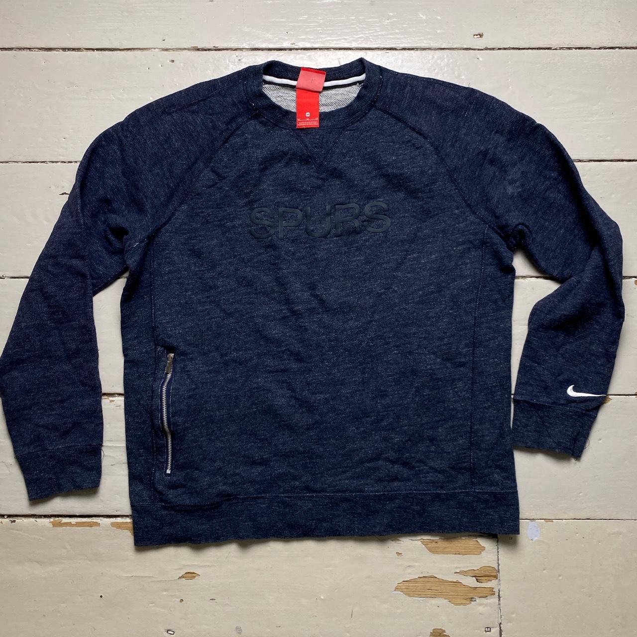 Nike Spurs Tottenham Navy Jumper
