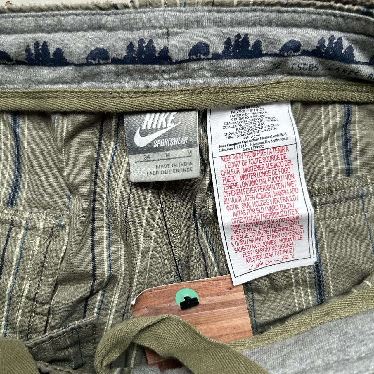 Nike Vintage Cargo Baggy Shorts