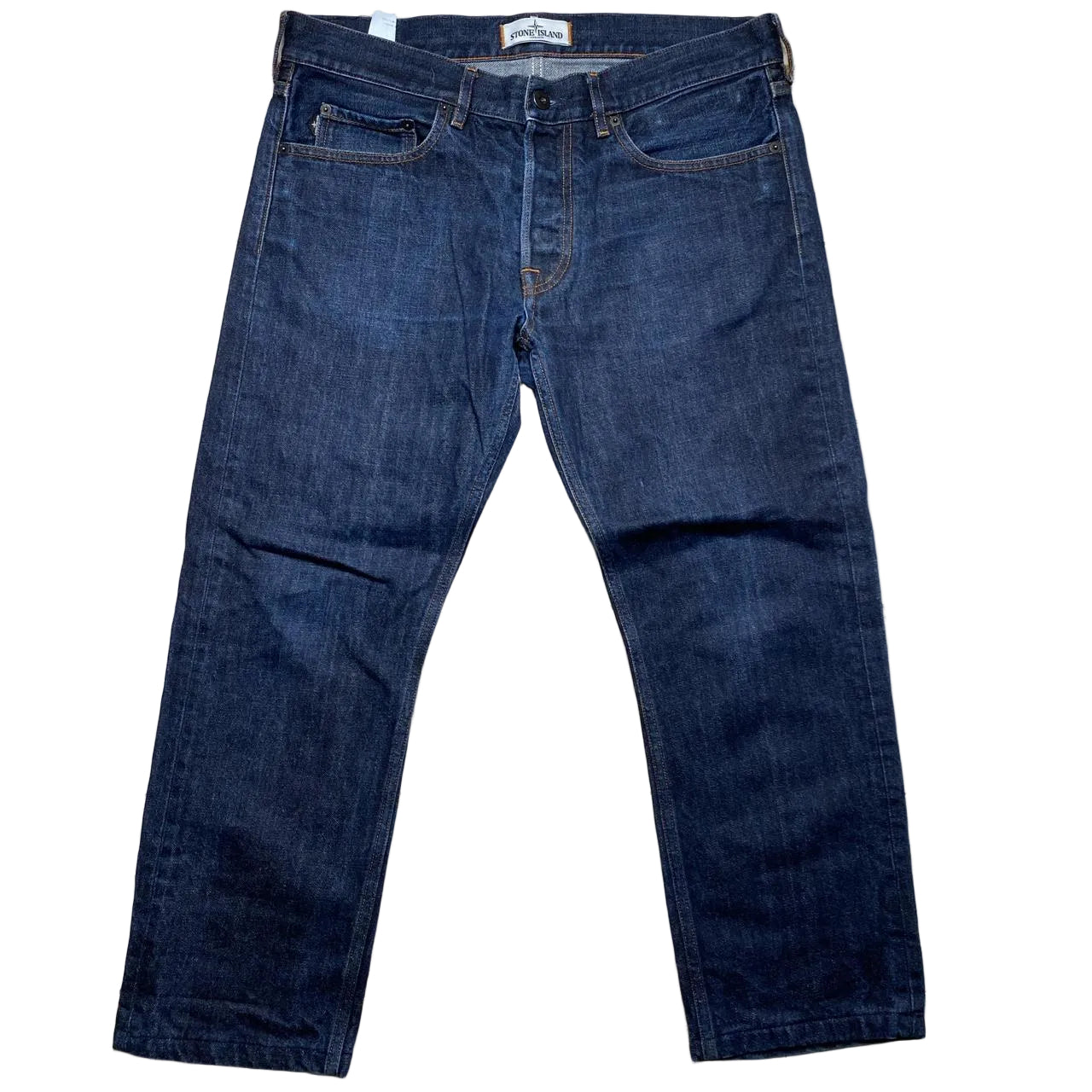 Stone Island Dark Navy Jeans (32W)