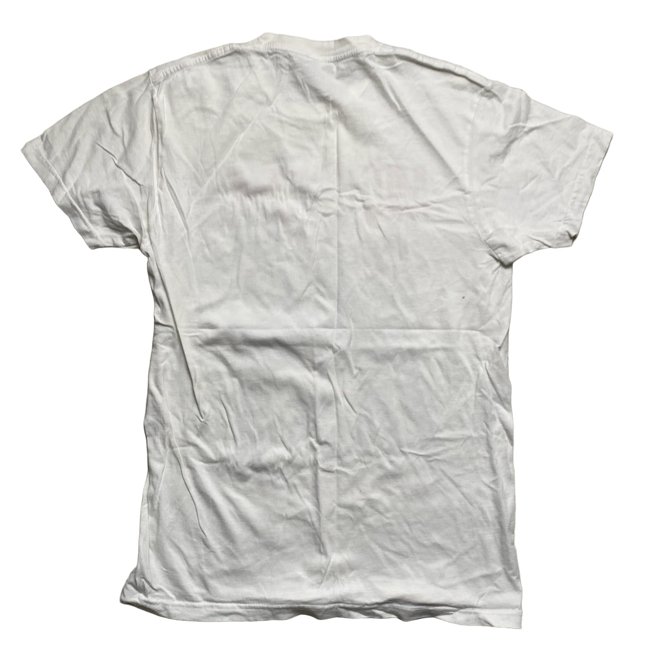 Motley Crue Band T Shirt White (S)