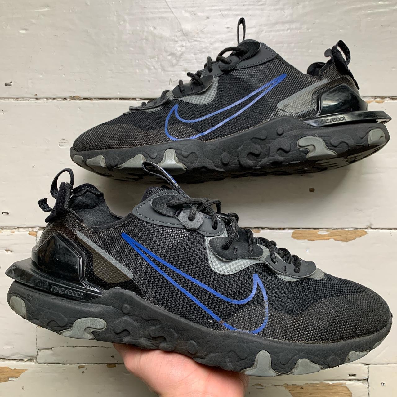 Nike React Vision DMSX Black and Blue â Wear Garson