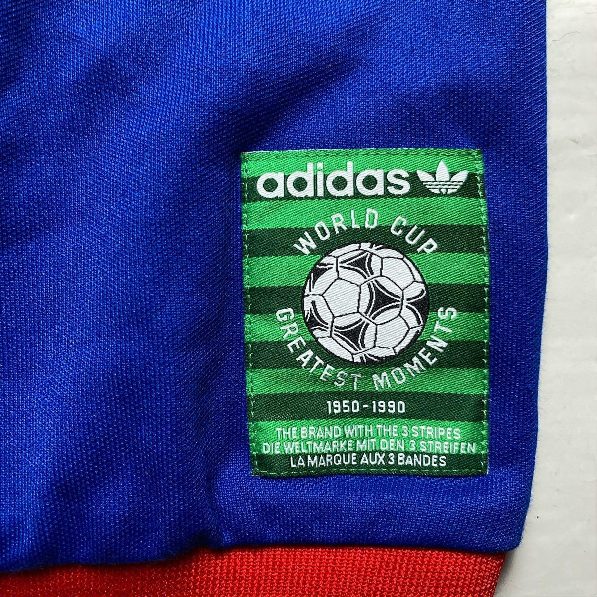 Adidas Originals England World Cup 1966 Tracksuit Jacket (XXS,XS,S)