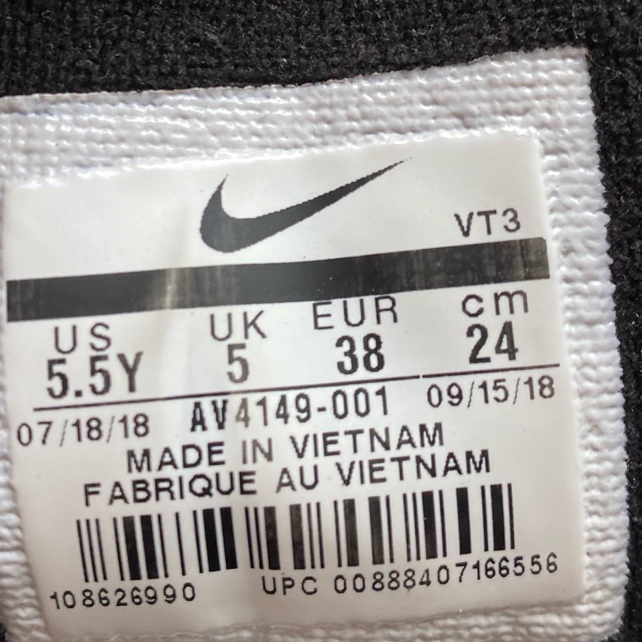 Nike Air Max 97 Black (UK 5)