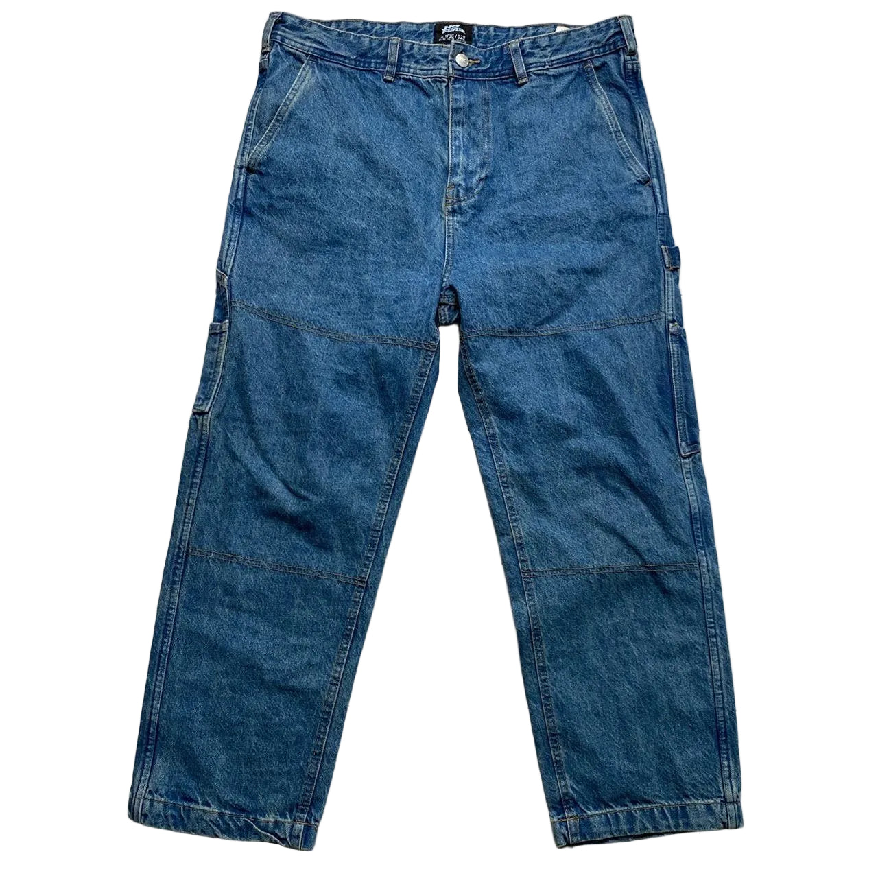 No Fear Baggy Skateboard Carpenter Blue Jeans
