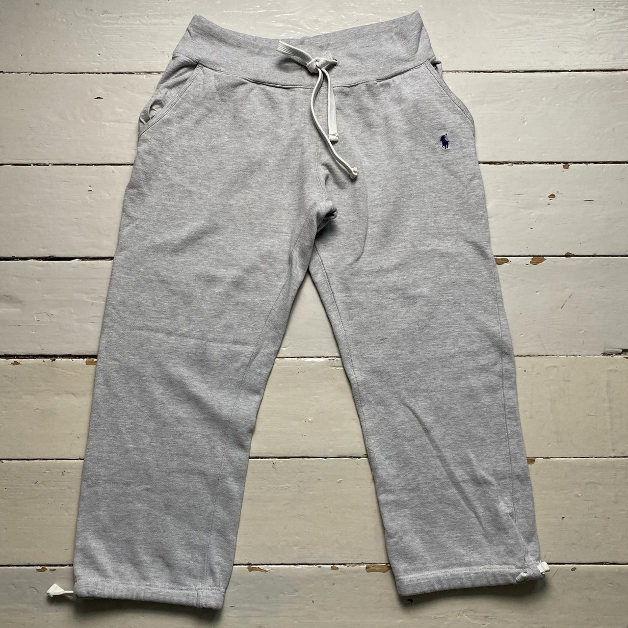 Ralph Lauren Polo Grey and Navy Pony Baggy Joggers