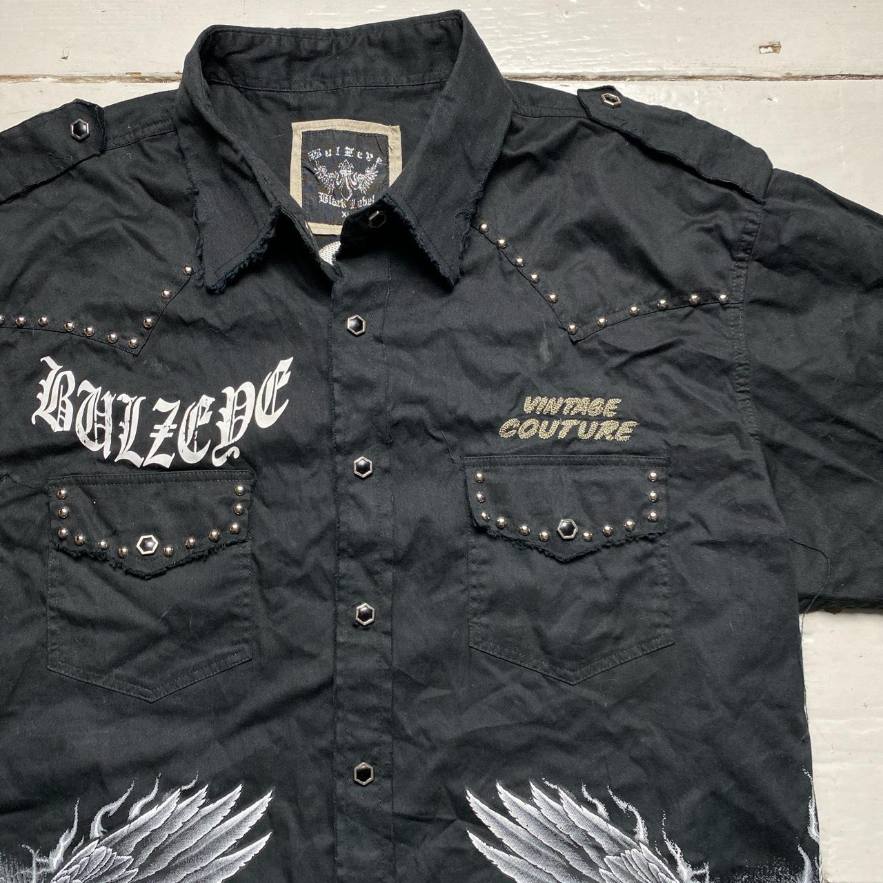 Glory Bulzeye Vintage Choppers Vintage Motorcycle Biker Shirt