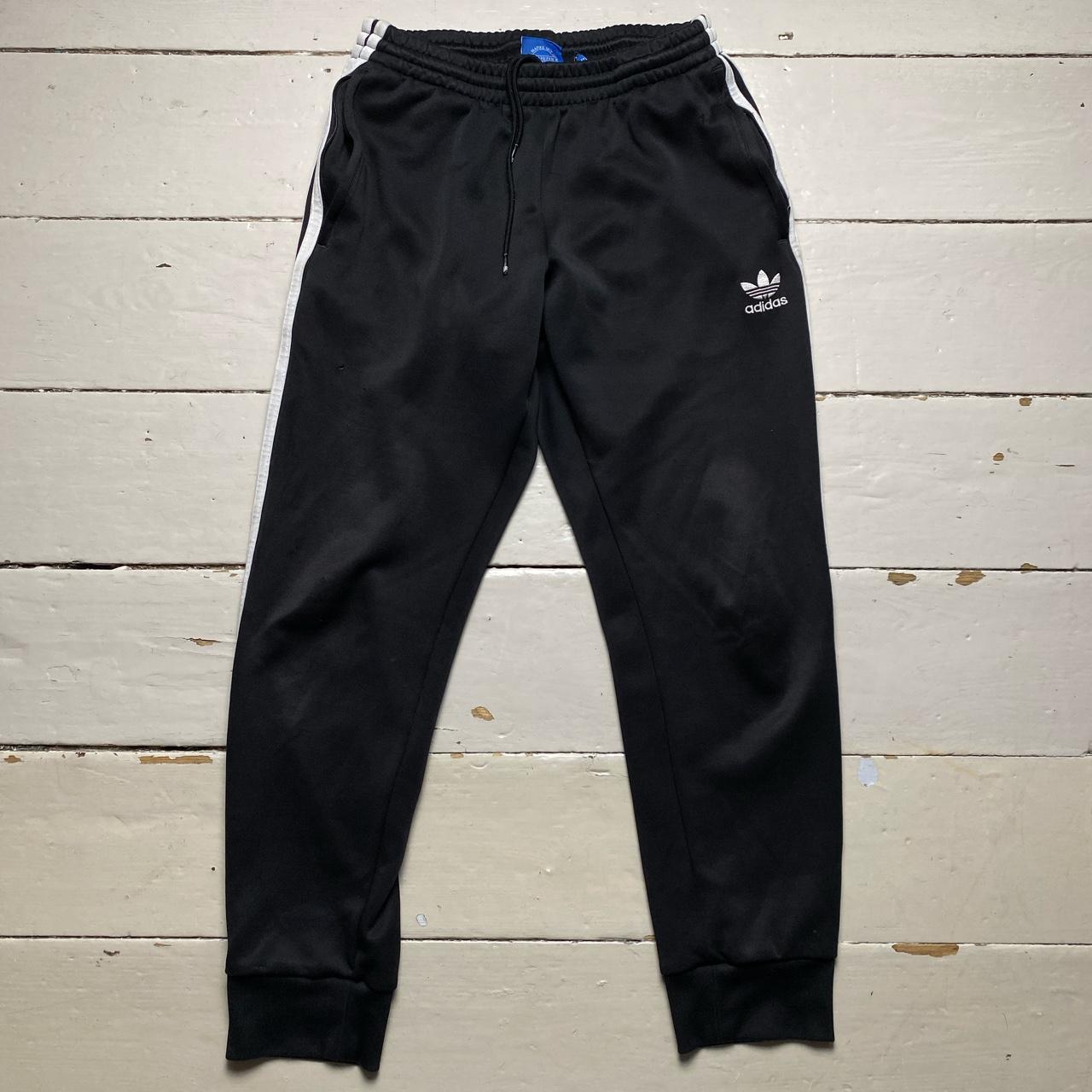 Adidas Originals SST Black and White Joggers