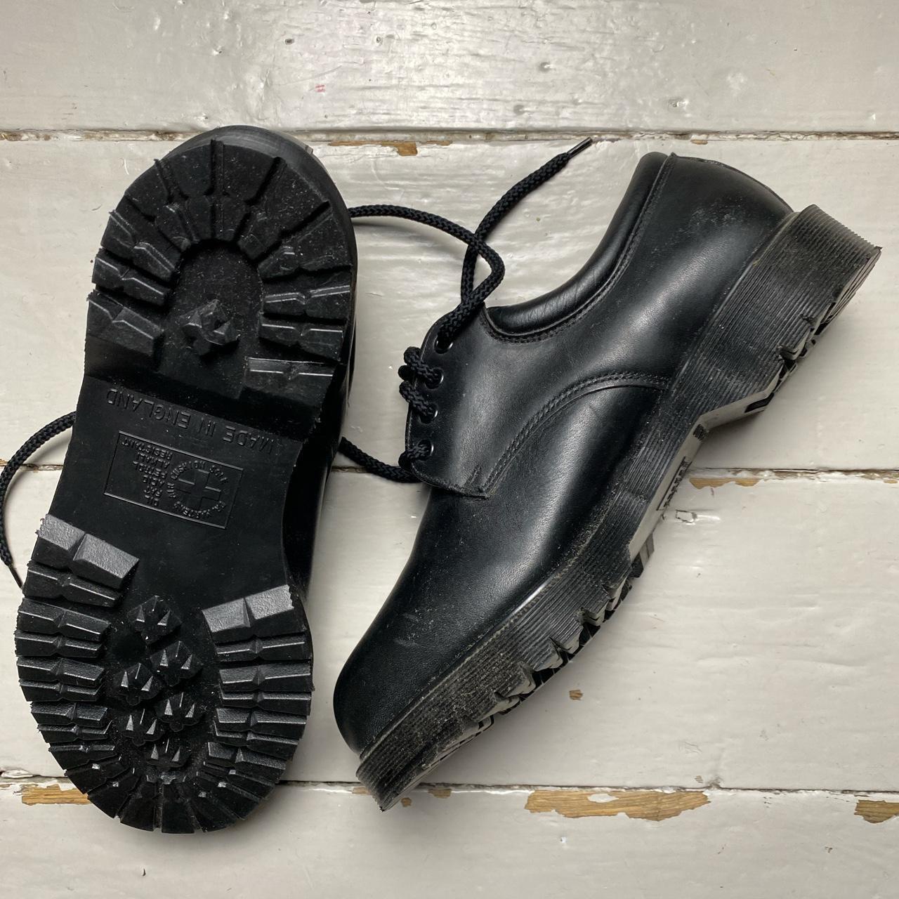 Dr Martens Royal Mail Black Low Shoes