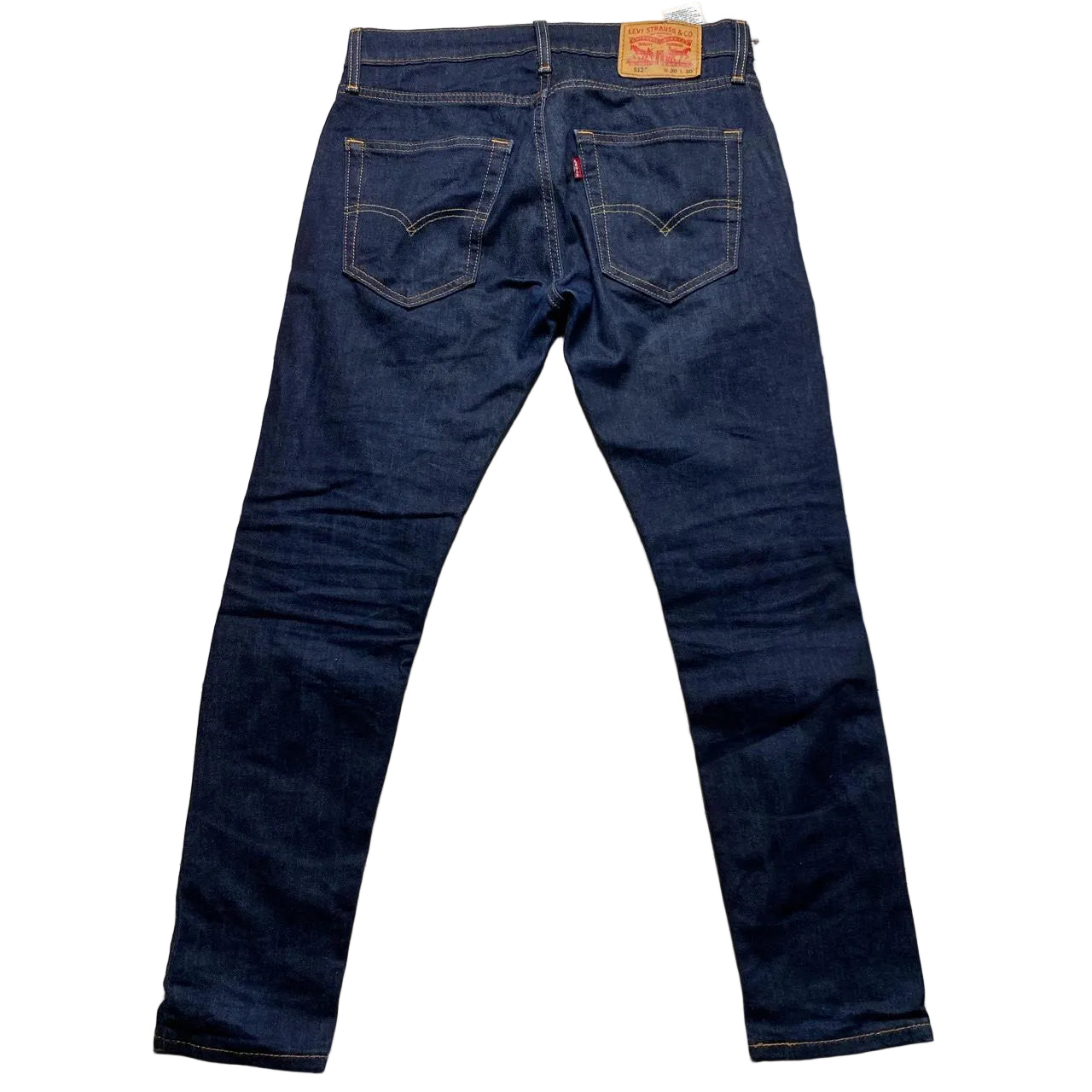 Levis 512 Slim Dark Navy Jeans (30W)