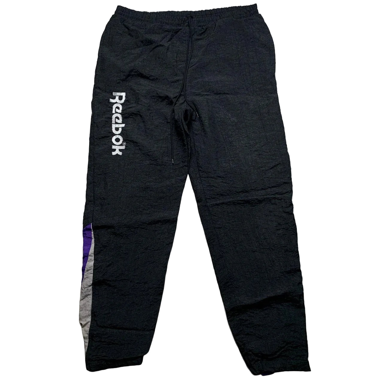 Reebok Vintage Shell Trackpant Baggy 90’s Bottoms (S)