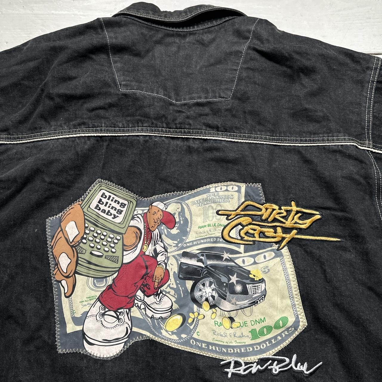 Raw Blue Vintage Bling Bling Baby Denim Jacket