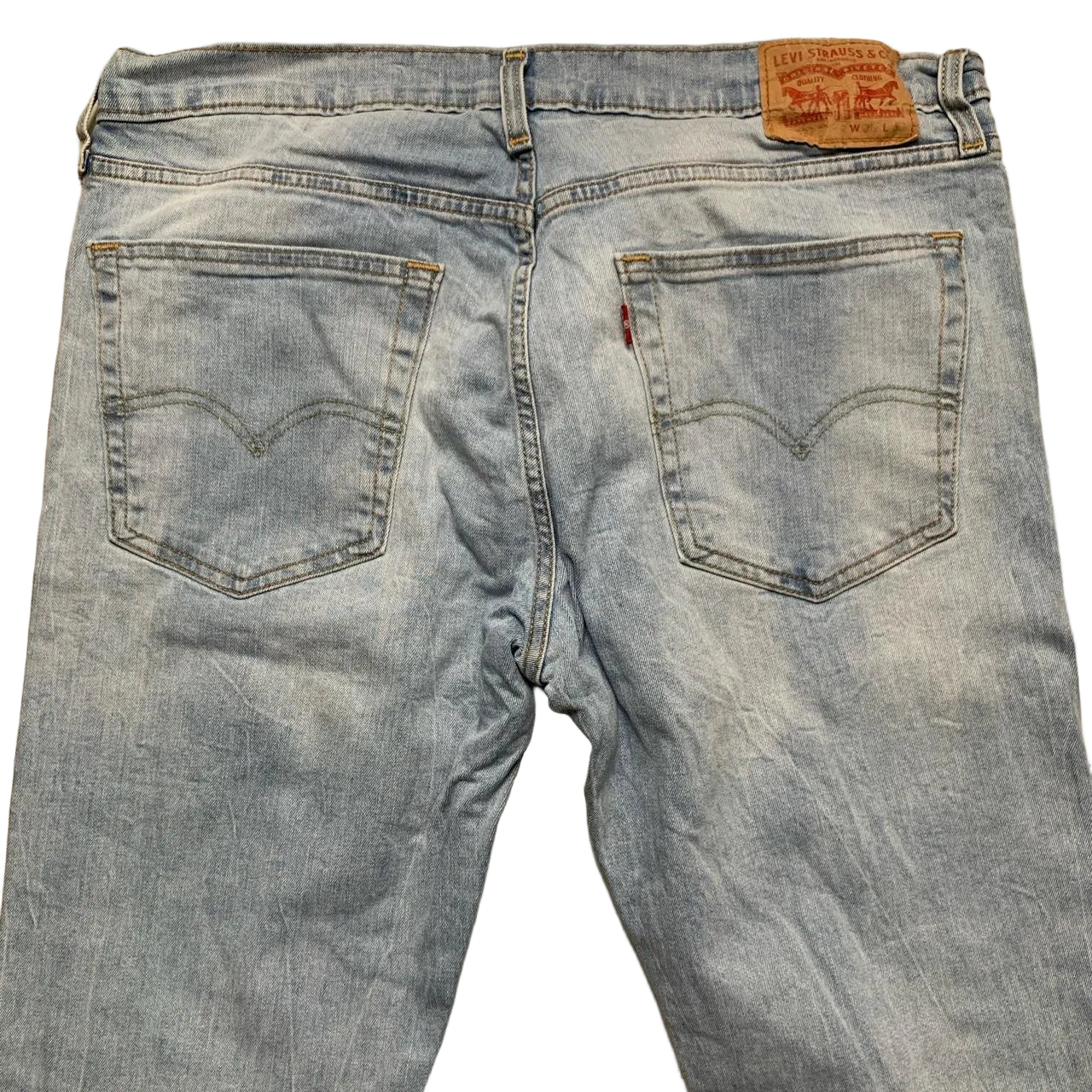 Levis 527 Light Blue Jeans (36W)