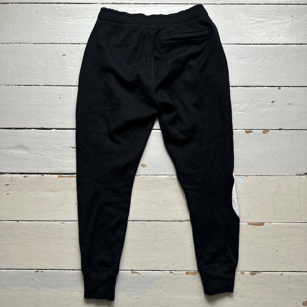 Nike Big Swoosh Black and White Joggers