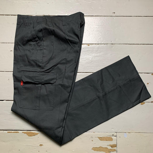 Royal Mail Cargo Utility Trousers Grey Baggy