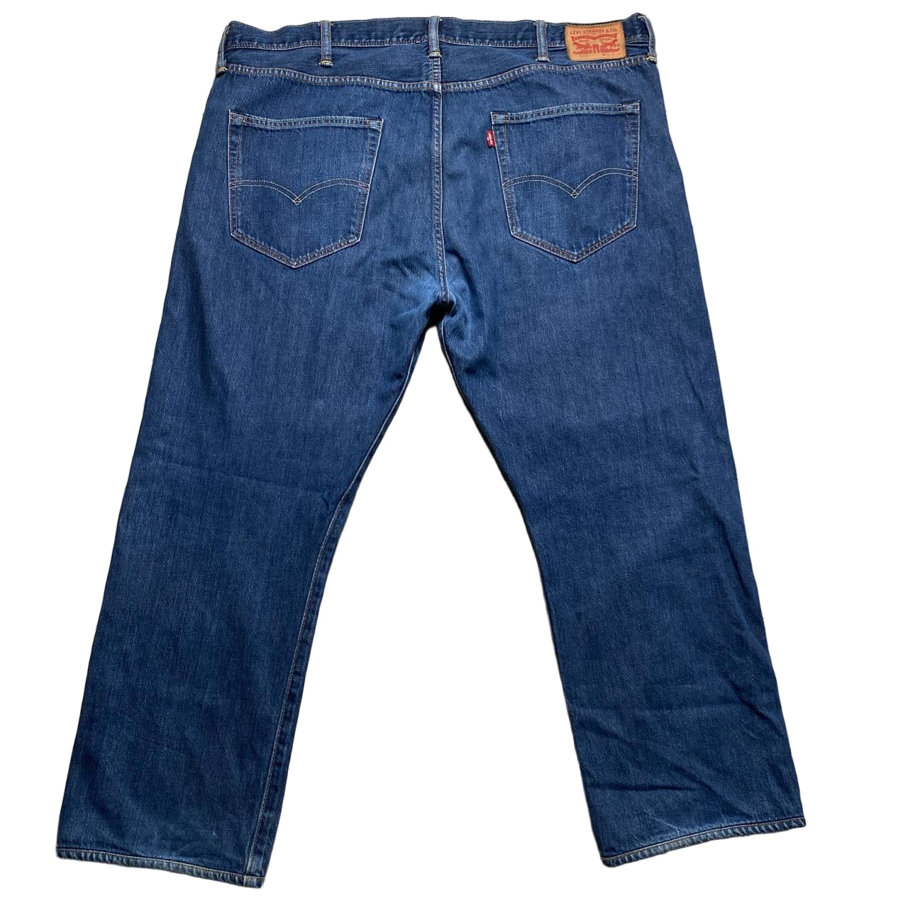 Levis 501 Baggy Navy Jeans (42W)