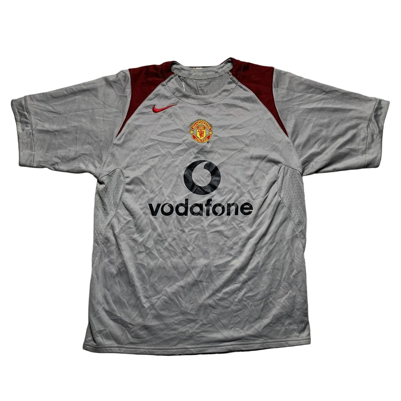 Nike Manchester United Total 90 Vintage Vodafone Football Jersey