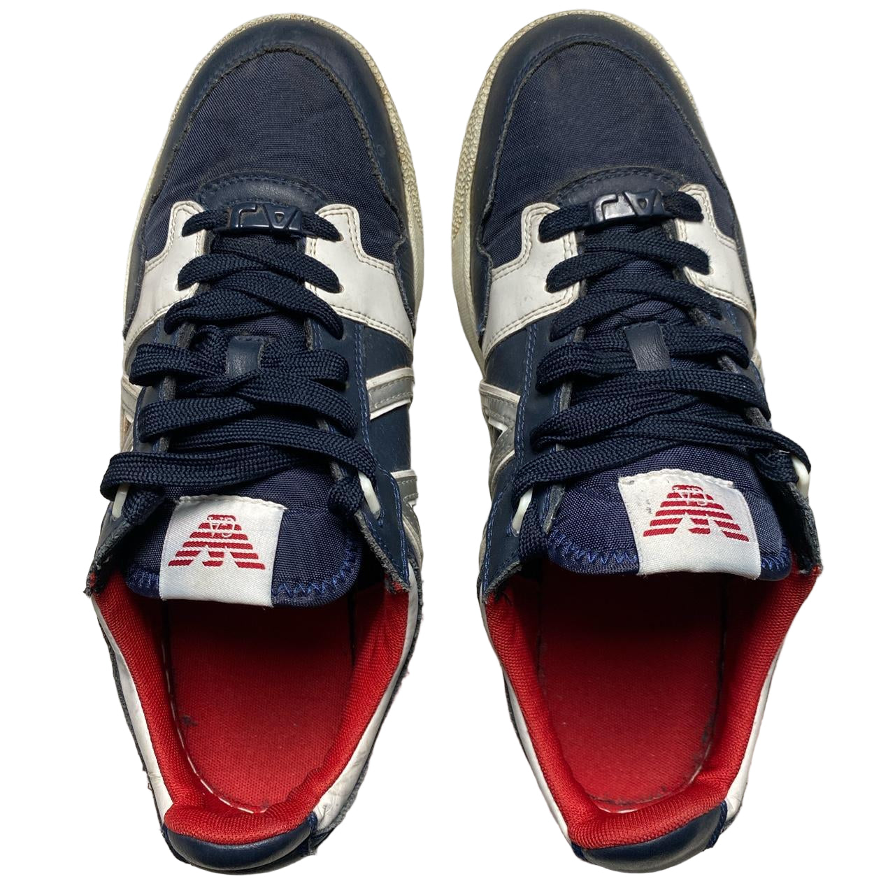 Armani Jeans AJ Vintage Trainers (UK 8)