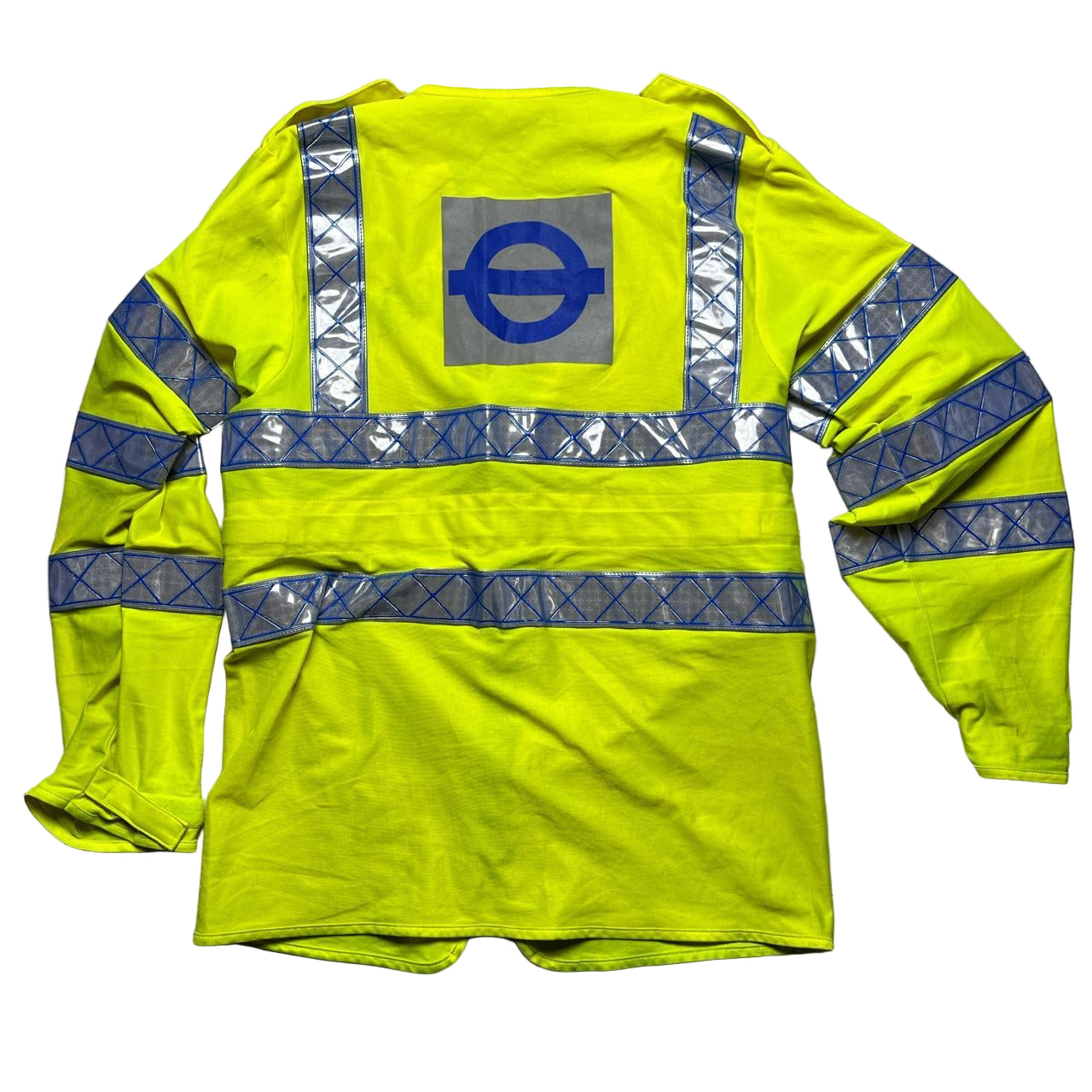 Hi Vis Long Sleeve Lightweight Jacket (M)
