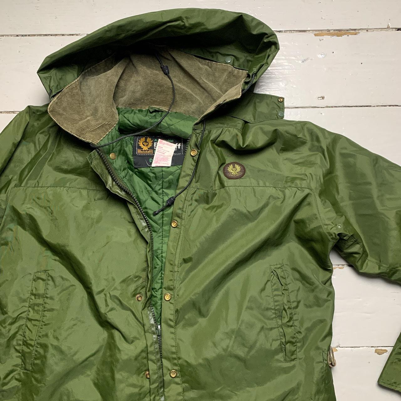 Belstaff Army Green Jump Suit