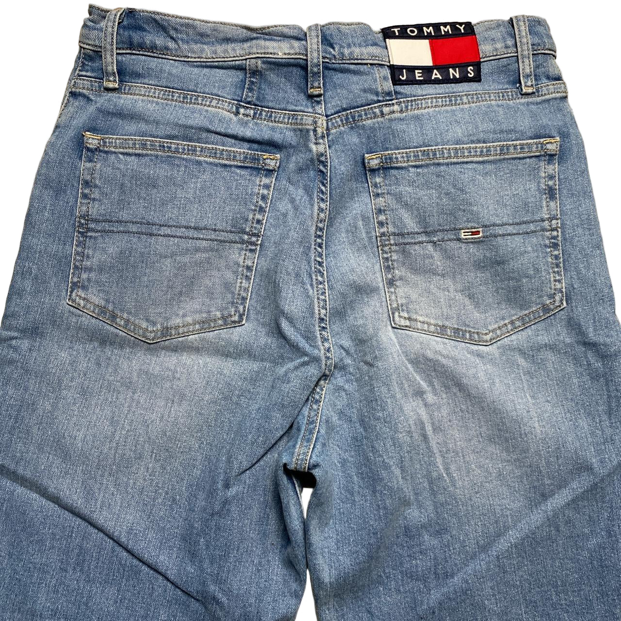 Tommy Hilfiger Mom Light Blue Jeans (30)