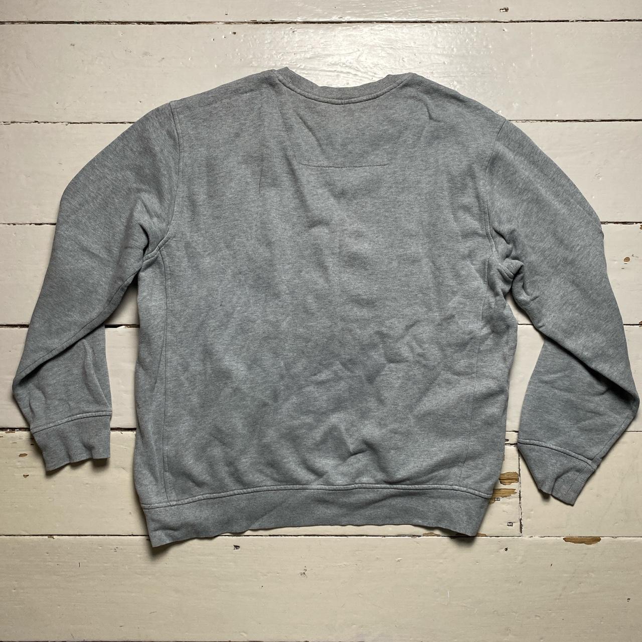 Timberland Grey and White Jumper