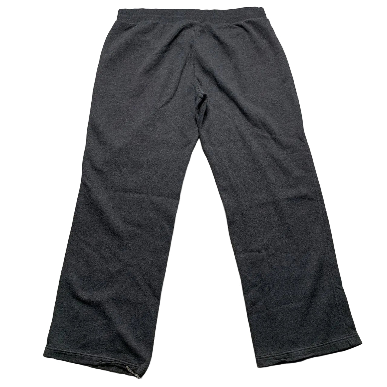 Nike Vintage Swoosh Athletic Department Baggy Joggers Grey and White (L)