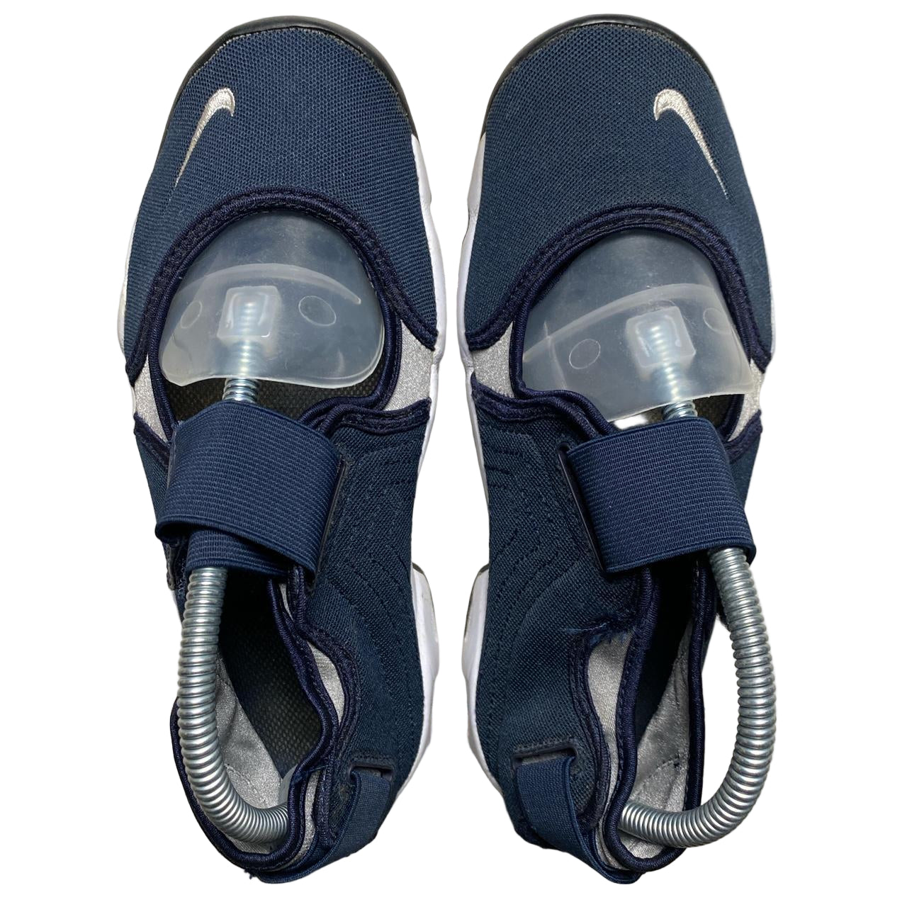 Nike Air Rift Navy Blue and White (UK 5.5)