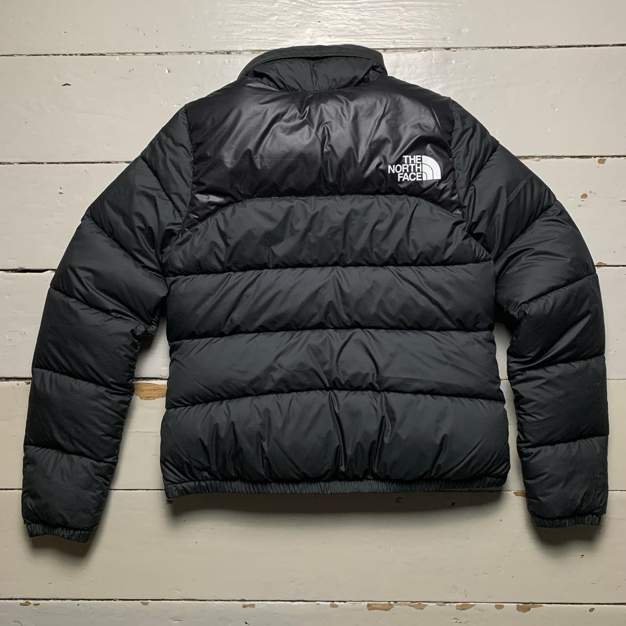 The North Face 1996 Nuptse 700 Black and White Puffer Womens
