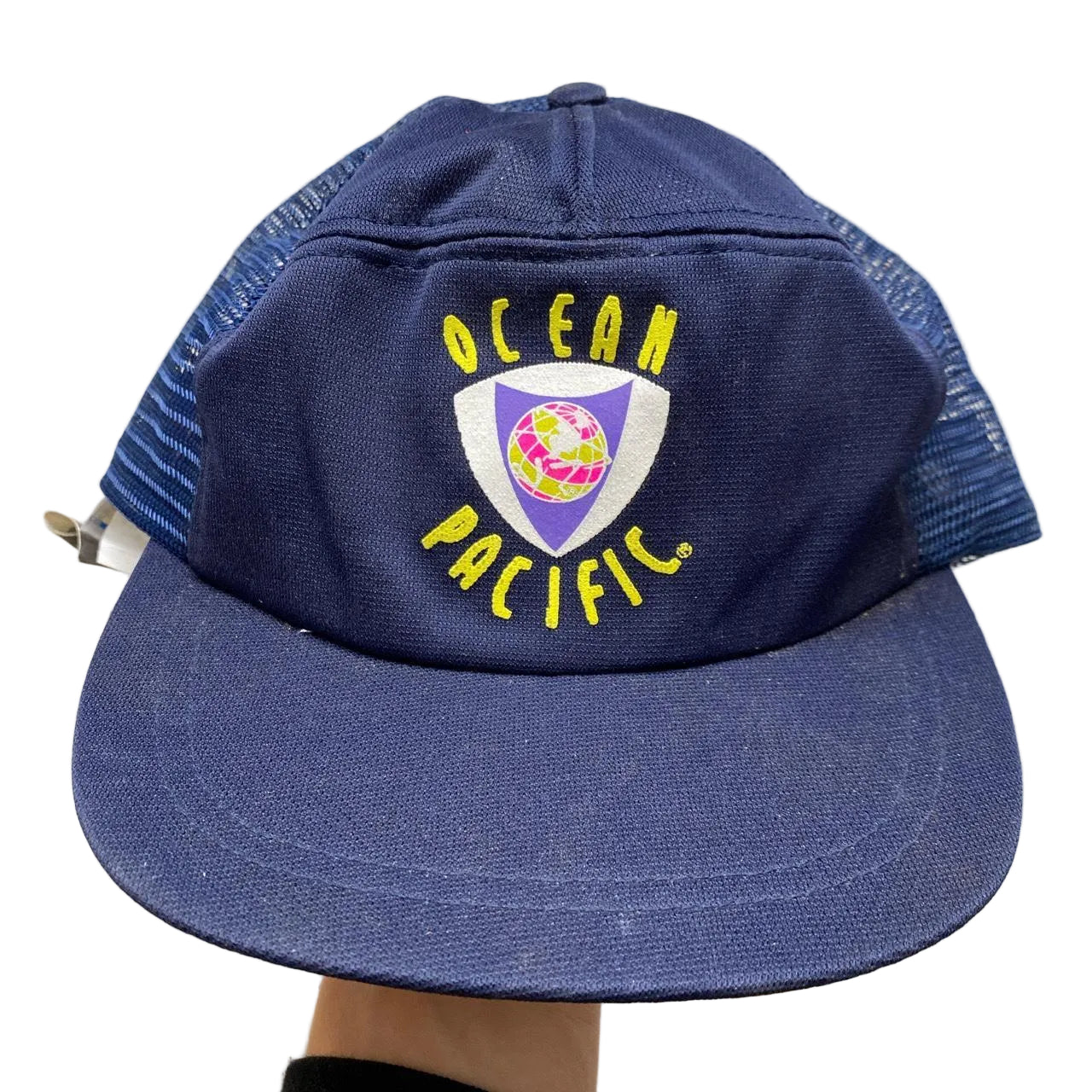 Ocean Pacific Navy Vintage Cap